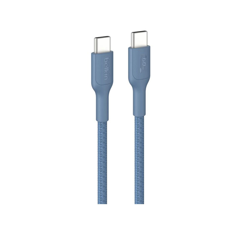 Belkin 60W USB-C to USB-C Braided Cable (1 Meter)